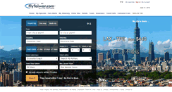 Desktop Screenshot of flytaiwan.com